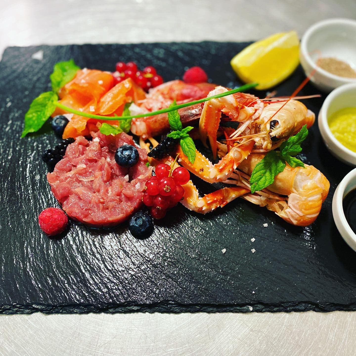Ristorante pesce crudo a Druento